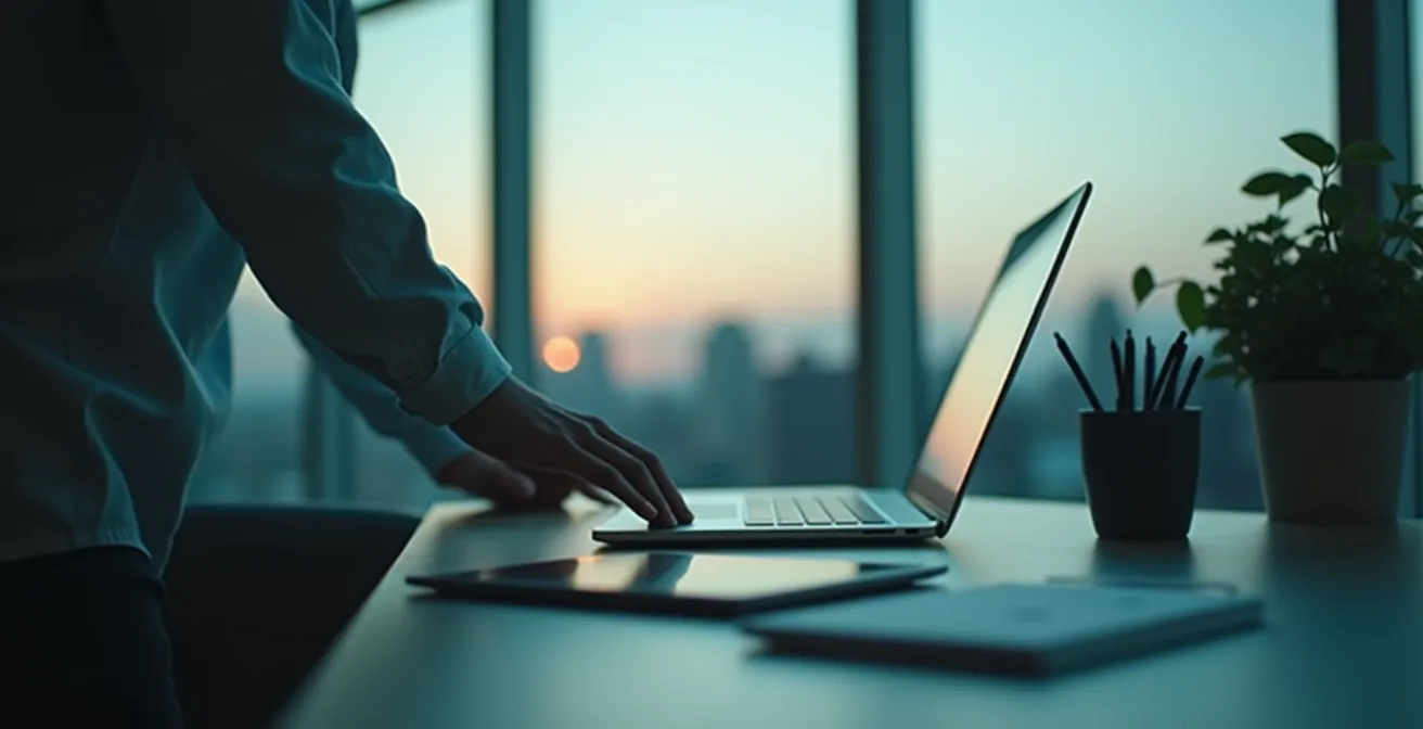 Photographie montrant des interfaces de communication privées (Discord, Slack) représentées de manière abstraite, symbolisant les espaces cachés où se nouent les vraies conversations professionnelles et les recommandations.