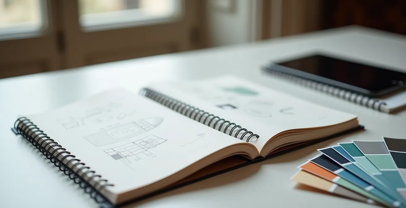 Visualisation du concept d'itération et d'amélioration continue dans le développement web