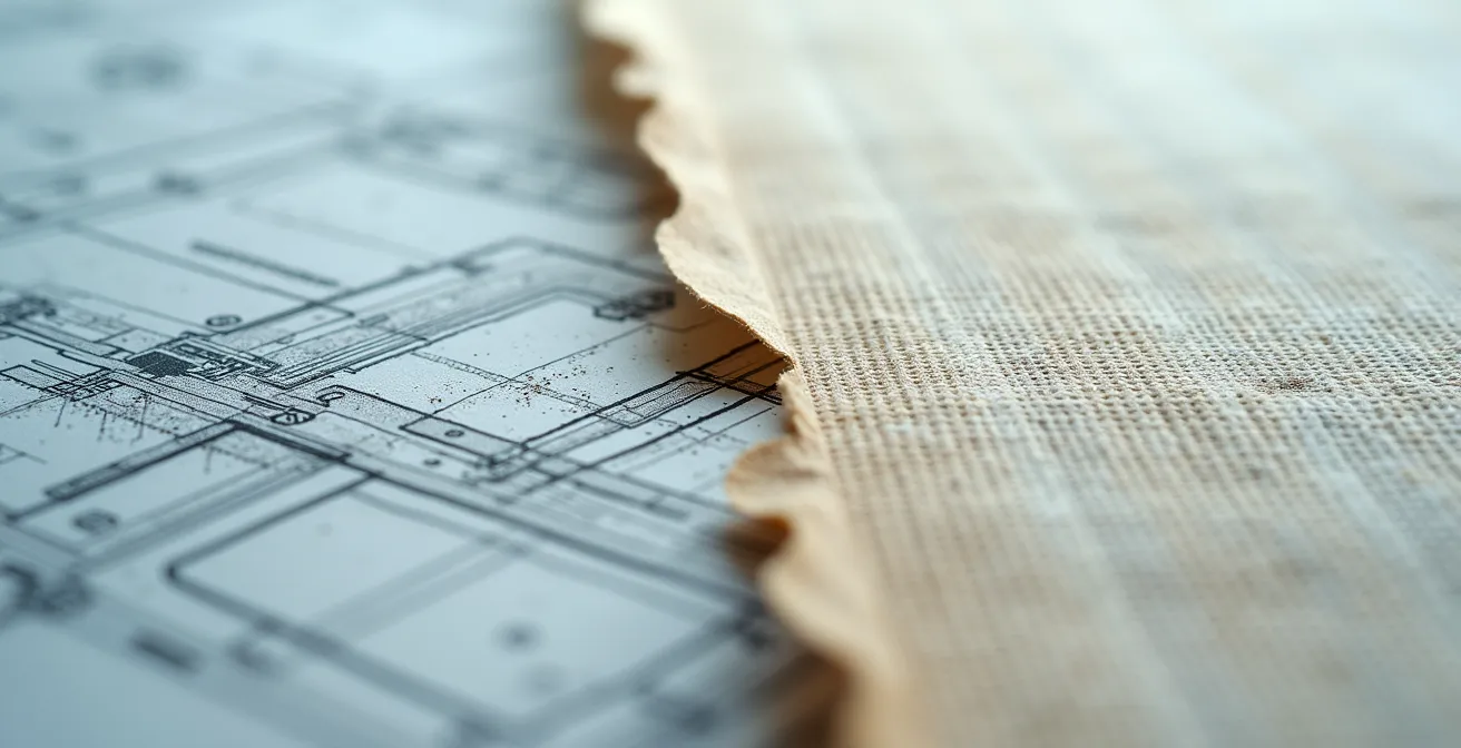 Un visuel montrant le contraste entre le jargon impénétrable d'un expert et la clarté simple du langage accessible