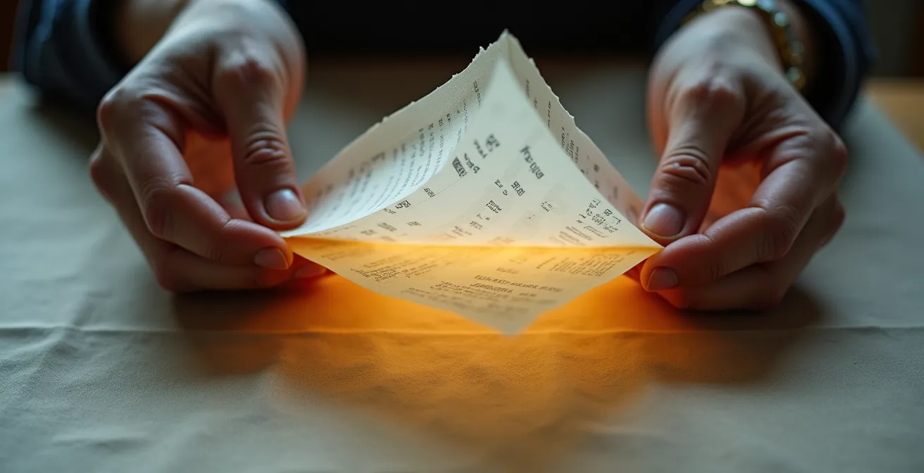 Schéma visuel montrant les cinq couches successives de questions progressant depuis le symptôme superficiel vers la cause racine profonde