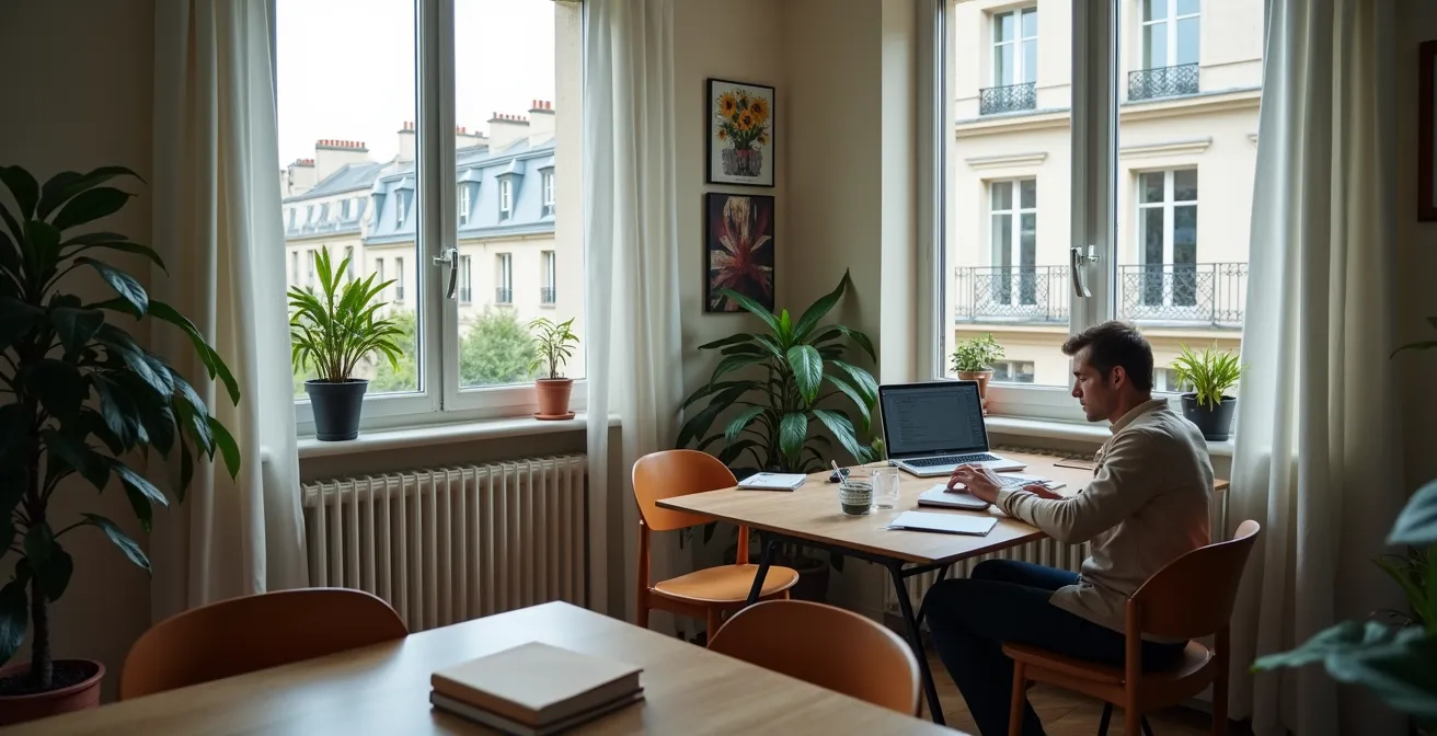 Représentation d'un persona complet montrant le contexte situationnel, les motivations profondes et les problèmes à résoudre