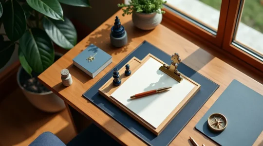 Représentation symbolique d'un site web transformé en outil commercial performant pour entreprise française