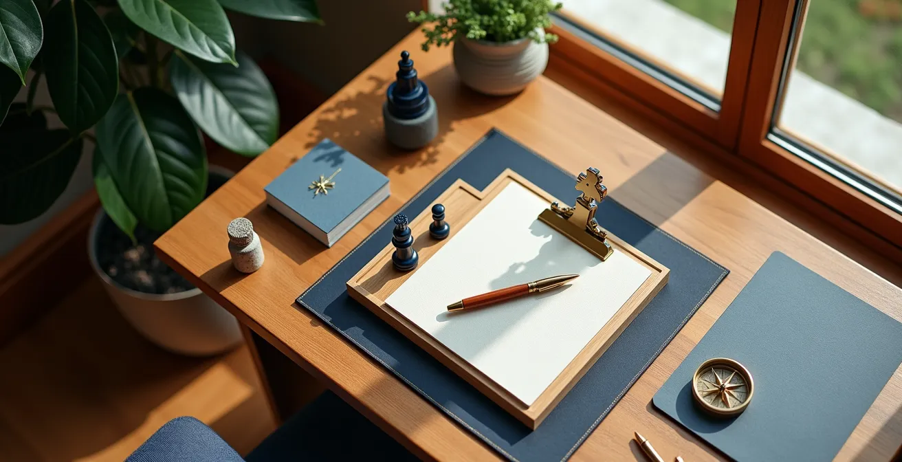 Représentation symbolique d'un site web transformé en outil commercial performant pour entreprise française