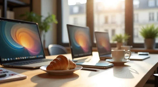 Illustration symbolique représentant l'évolution vers le responsive design comme standard de l'expérience client moderne