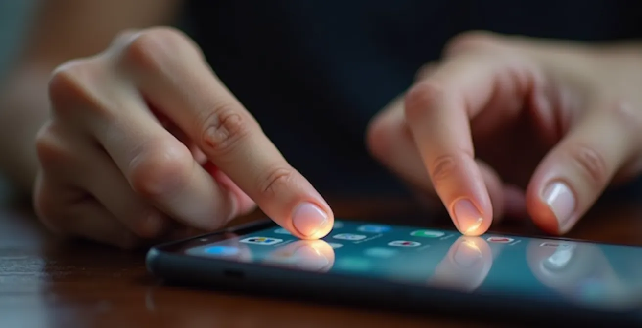 Test utilisateur en situation réelle sur smartphone